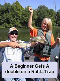 A Double On Lake Millwood With Rat-T-Trap