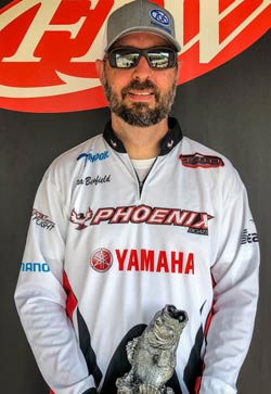 Benfield Wins T-H Marine FLW Bass Fishing League Tournament on Lake Hartwell