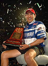 2004 Classic Champion Takahiro Omori