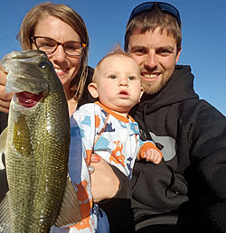 Fishing family