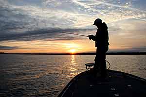 Night fishing