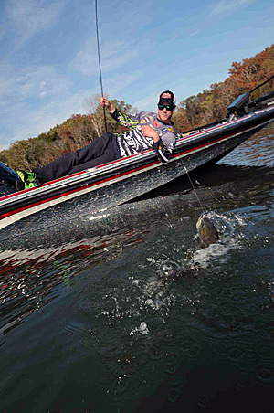 Jonathon VanDam has relied on catching smallmouth to win two Bassmaster tournaments.