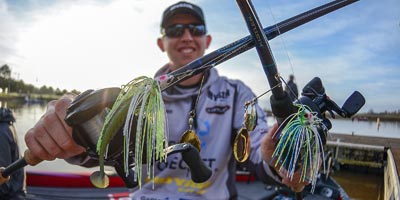 MLF angler Alton Jones Jr.