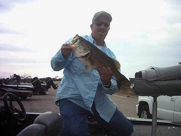 Lake Amistad lunker caught by forum member Deuceu72.