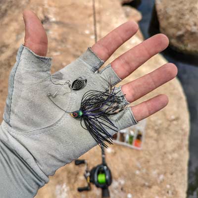 Japanese BFS spinnerbait