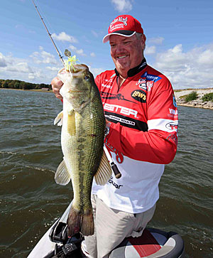 Fishing line is the crucial link between the lure and rod and reel for guaranteeing a hooked bass makes it into the boat.