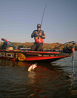 Failures early in his career taught Kevin VanDam to trust his instincts during a tournament.