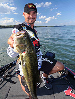 When he missed the morning bite, Jason Christie got flustered the rest of the day during his early years of competitive fishing.