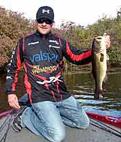 Fall bass fishing