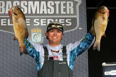 Bassmaster Elite Series angler Jay Przekurat’s favorite lure for March fishing is a jerkbait. While its slashing action draws plenty of strikes, its true worth is its ability to be fine-tuned to the bass' temperament and current conditions, which change frequently. Photo by B.A.S.S. / Seigo Saito