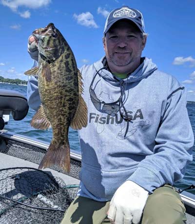 Finding and catching more and bigger bass consistently isn’t a function of luck. It requires an understanding of bass behavior and their environment. That will put you on fish nearly every time. Photo by Pete M. Anderson