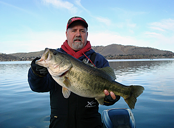 West Coast swimbait expert Don Osborne says most anglers don’t realize the size of bass that live in lakes nationwide. Catching them requires big lures and thinking out of the box. Photo courtesy of Don Osborne