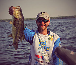 Fayetteville, Tenn., angler Brandon Lester