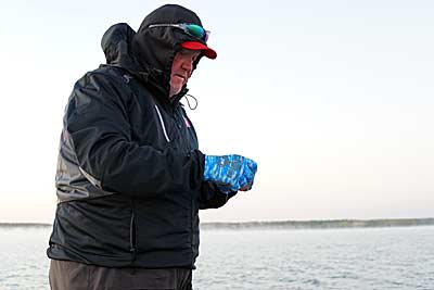 Fishing cold fronts is more than just preparing for the temperatures; it's a mindset.