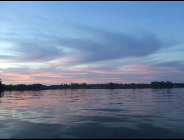 Chickamauga lake at Chester frost park. Photo courtesy of forum member TnRiver46