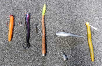 Finesse Baits 