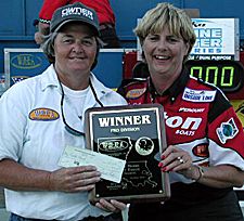 Hurst Captures Louisiana National Women's Bass Fishing Championship