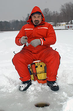 Ice fishing