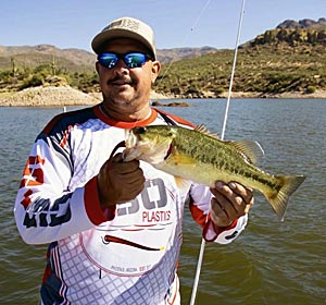 Dave Hernadez of 5150 Baits