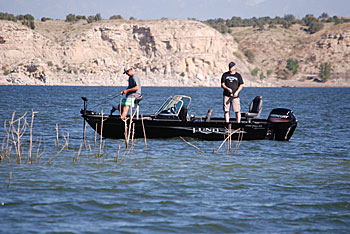 Wind can beat you mentally. If you can hear the wind howling and it affects where and how you plan on fishing, you’re already beat.