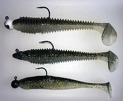 Frank DiMarcantonio's Keitech swimbait arsenal for cracking the smallmouth code.