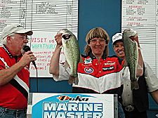 Sternard Captures Oklahoma Championship Bass Tournament