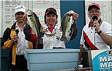 Brubaker Wins Invitational Bass Tournament