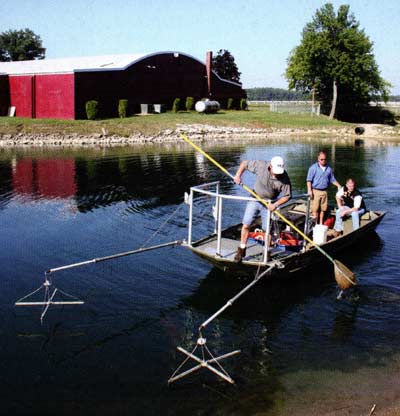 Different electrofishing boats have a different look....and different issues.