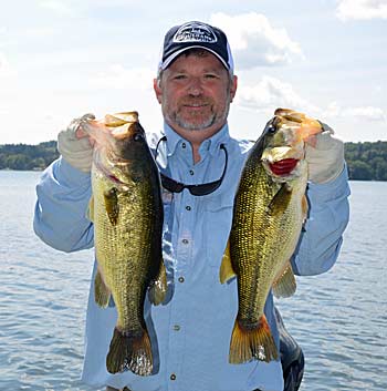 Fall fishing can be fantastic from its start until winter arrives. You can make it even better with minor location adjustments, timing and lure speed. Photo by Pete M. Anderson