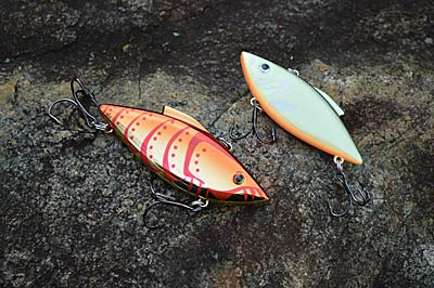 Getting on the water is the final step in finding a hot spot. Your electronics will tell you if there are any bass home, but so will a couple of placed casts with a lure. Lipless crankbaits, for example, can be fished quickly at any depth and always seem to draw reaction strikes. Photo by Pete M. Anderson