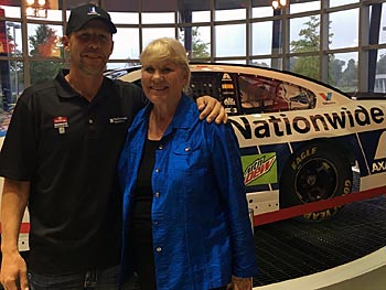 Hendrick Motorsports Aaron & Carol