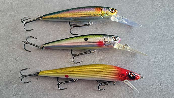 Choose lure colors