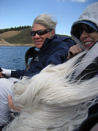 Me, Susie and Sheila ..Girls day out...photo taken by Bonnie