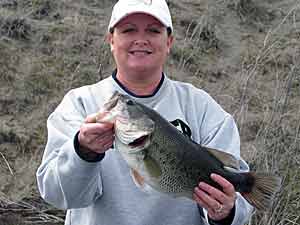 Small pond fishing