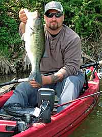 Trophy largemouth