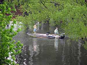 Spring fishing