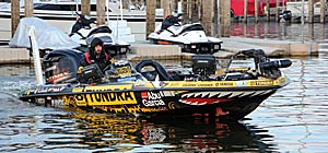 Iaconelli ready for blast off