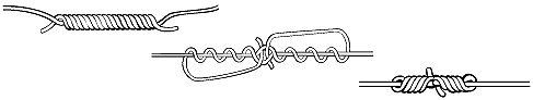 Improved clinch knot