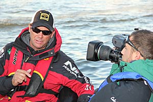 Kevin VanDam Gives An Interview