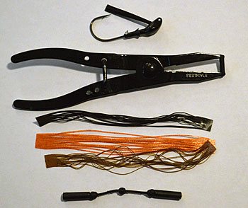 Assembling your own jigs is easy. You can find the parts at any of the numerous online tackle-building supply stores.