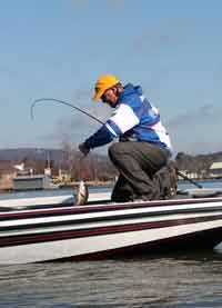 Fishing early spring