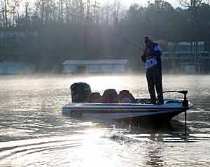 Lipless crankbaits in spring