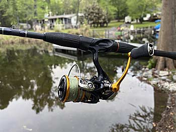 This offering from Daiwa is relatively inexpensive but gets the job done.