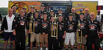 The Republic High School team won the first Bass Pro Shops Open Championship of High School Fishing  June 7-8 at Table Rock Lake.