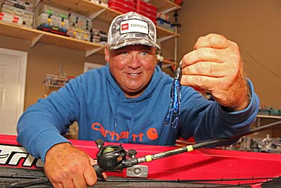 Terry Scroggins Punching Lure