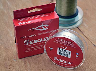 Fluorocarbon line has the best characteristics of monofilament and fluorocarbon lines. It's strong and tough, standing up to heavy cover. And it's nearly invisible underwater, making it perfect for pursuing line-shy bass in clear water. Photo by Pete M. Anderson