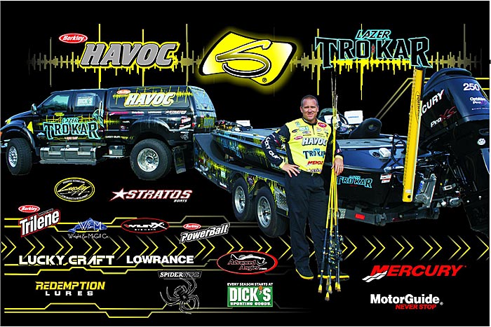 Skeet Reese 2012 Boat and Truck Wrap. Image courtesy Skeet Reese inc