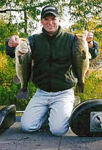 Small bodies of water are great places to learn — or relearn — techniques quickly. While these largemouths came from the 740-mile long St. Lawrence River, I learned to fish the jig they ate on a 576-acre lake.