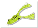 Snag Proof Tournament Frog