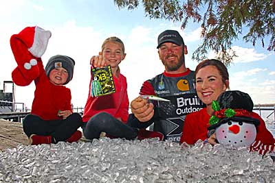 Caleb Sumrall and Family